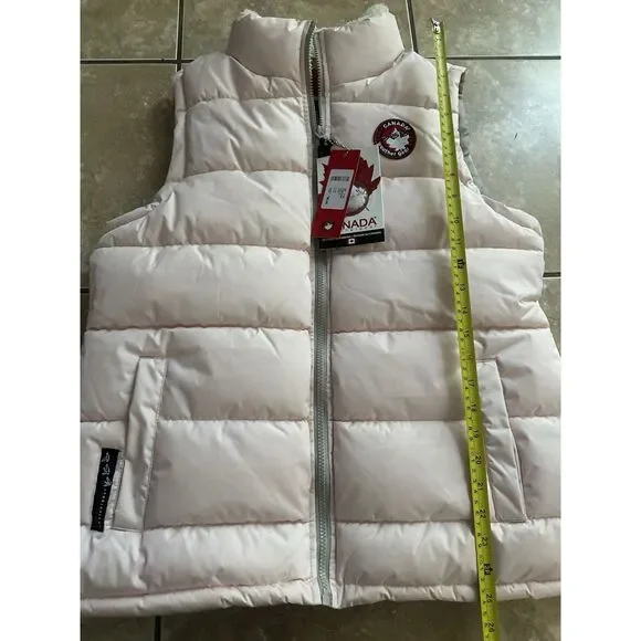 Canada Goose Women's Blush Quilted Vest - Picture 8 of 9
